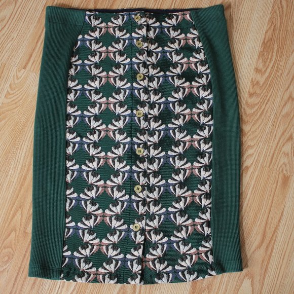 Anthropologie Dolan Left Devlin Pencil Skirt SZ S - Picture 2 of 12